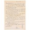 Image 1 : Meyer Lansky Letter