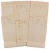 Image 1 : Meyer Lansky Betting Slips