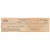 Image 1 : Meyer Lansky Stock Receipt