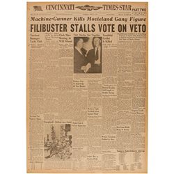 Bugsy Siegel Newspaper