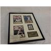 Image 1 : FRAMED BASEBALL MONTAGE FEATURING A SINGLE CARD