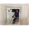 Image 2 : UPPER DECK SIGNED BRETT HULL ST LOUIS BLUES