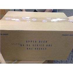 1994/95 UPPER DECK NHL HOCKEY FACTORY SEALED CASE