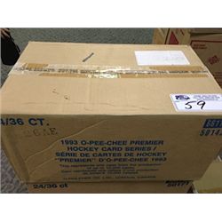 1993 O-PEE-CHEE PREMIER HOCKEY CARD SERIES