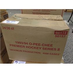 1993/94 O-PEE-CHEE PREMIER HOCKEY CARD SERIES TWO