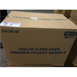 1994/95 O-PEE-CHEE PREMIER HOCKEY CARD SERIES TWO