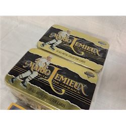 2 MARIO LEMIEUX KING OF THE COME BACK METTALIC