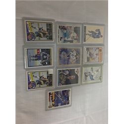 10 TORONTO MAPLE LEAF RELATED CARDS INCL