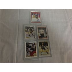 LOT OF RAY BOURQUE COLLECTOR CARDS INCL