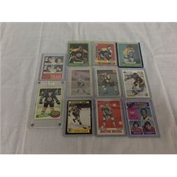 BOSTON BRUINS COLLECTOR CARD SET INCL