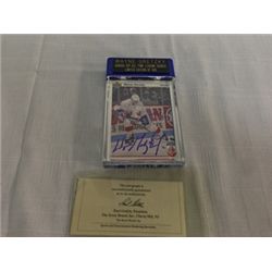 SIGNED LIMITED EDITION 235/999 WAYNE GRETZKY