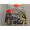 Image 2 : LOT OF 2 HIGH VALUE GOLD EMBOSSED WAYNE GRETZKY