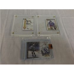 LOT OF 3 WAYNE GRETZKY COLLECTOR CARDS INCL