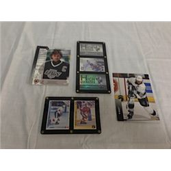 LOT OF WAYNE GRETZKY COLLECTOR ITEMS INCL