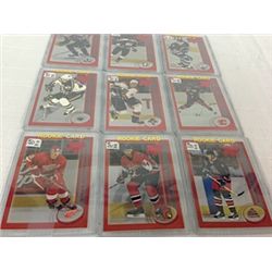 LOT OF ROOKIE CARDS INCL HENRIK ZETTERBERG,