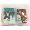 Image 2 : LOT OF 4 COLLETIONS OF HOCKEY CARDS INCLUDING