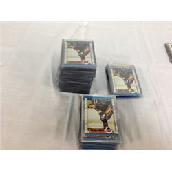 LOT OF 79 O-PEE-CHEE TREVOR LINDEN ROOKIE