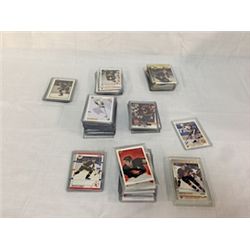 APPROX 100 TREVOR LINDEN HOCKEY CARDS, ALL IN