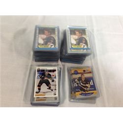 APPROX 75 CLIFF RONNING HOCKEY CARDS