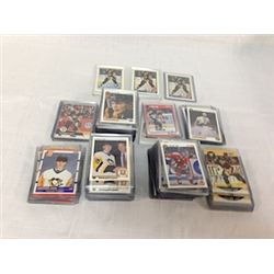 APPROX 100 JAROMIR JAGR HOCKEY CARDS