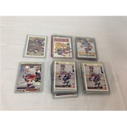 APROX 25 TEEMU SELANNE HOCKEY CARDS INCLUDING