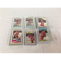 APPROX 40 STEVE YZERMAN HOCKEY CARDS