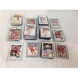 LOT OF APPROX 75 SERGEI FEDOROV HOCKEY CARDS