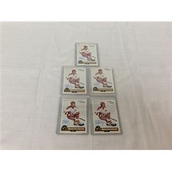 LOT OF 5 LIMITED EDITION PERSONALLY AUTOGRAPHED