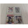 Image 1 : 4 AUTOGRAPHED GOALIE HOCKEY CARDS