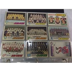 SET OF 1977 O-PEE-CHEE HOCKEY CARDS