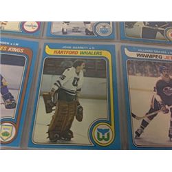 SET OF 1979 O-PEE-CHEE HOCKEY CARDS