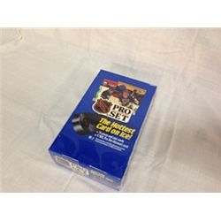 LOT OF 22 FACTORY SEALED BOXES OF PRO SET 1990/91