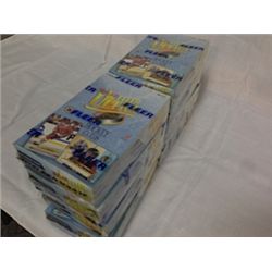 LOT OF 8 FACTORY SEALED BOXES OF FLEER ULTRA