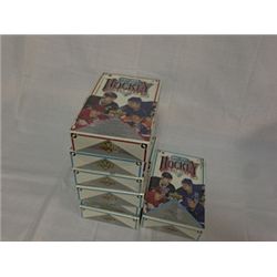 LOT OF 15 FACTORY SEALED BOXES OF UPPER DECK