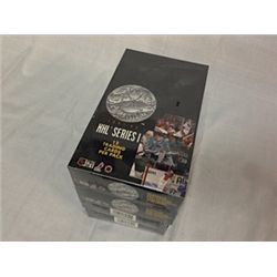 LOT OF 4 FACTORY SEALED BOXES PRO SET PLATINUM