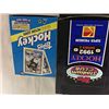 Image 2 : LOT OF 4  BOXES TOPPS 1992 HOCKEY CARDS