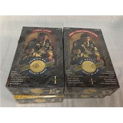LOT OF 4 BOXES FACTORY SEALED PREMIER EDITION