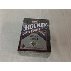 LOT OF 10 BOXES FACTORY SEALED UPPER DECK