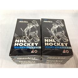 LOT OF 6 BOXES FACTORY SEALED SCORE PINNACLE