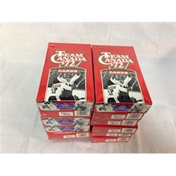LOT OF 13 BOXES FACTORY SEALED TEAM CANADA