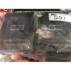 LOT OF 2 FACTORY SEALED BOXES FLEER