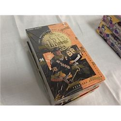 LOT OF 2 FACTORY SEALED BOXES DONRUSS