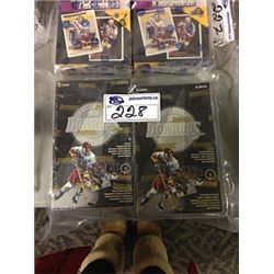 LOT OF 2 FACTORY SEALED BOXES DONRUSS