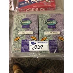 LOT OF 2 FACTORY SEALED BOXES UPPER DECK