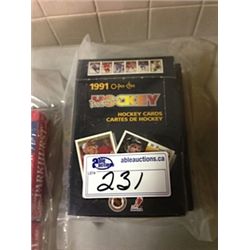 LOT OF 2 BOXES O-PEE-CHEE PREMIER