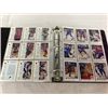 Image 2 : BINDER OF UPPER DECK 1990 HOCKEY CARDS