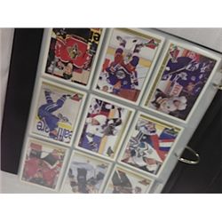 BINDER PREMIER GOLD 1993 HOCKEY CARDS