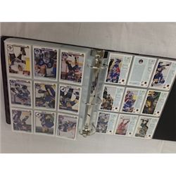 BINDER UPPER DECK 1990 HOLOGRAMS