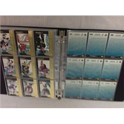 BINDER CRASH THE GAME & COOL TRADE SET