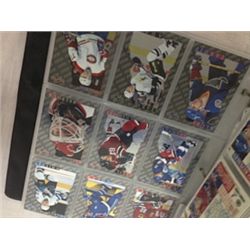 BINDER SCORE 1995/96 SET OF